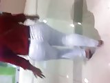 Nice Fat Ass Asian In White Pants 2